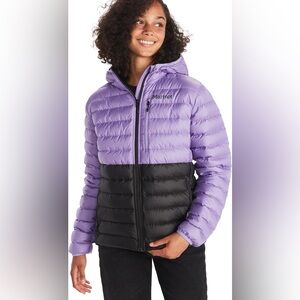 Marmot Two-Tone Purple and Black Jacket